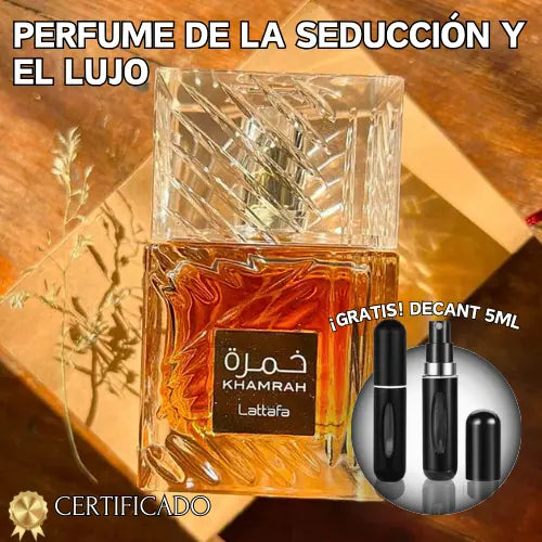 ¡OFERTA! Khamrah Lattafa 100ml + REGALO