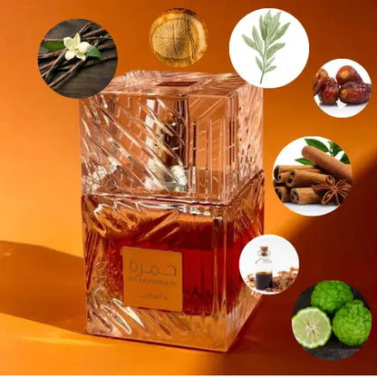¡OFERTA! Khamrah Lattafa 100ml + REGALO