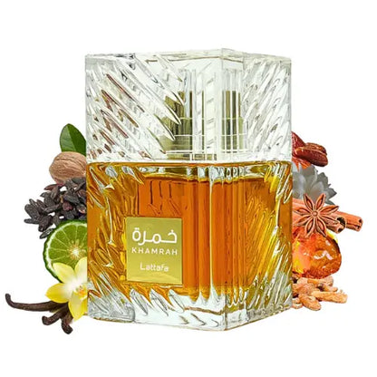 ¡OFERTA! Khamrah Lattafa 100ml + REGALO
