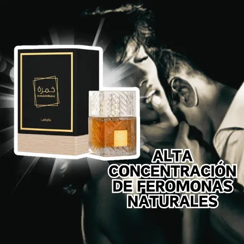 ¡OFERTA! Khamrah Lattafa 100ml + REGALO