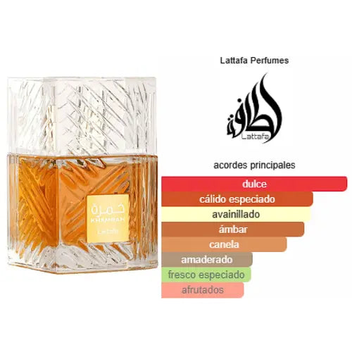 ¡OFERTA! Khamrah Lattafa 100ml + REGALO